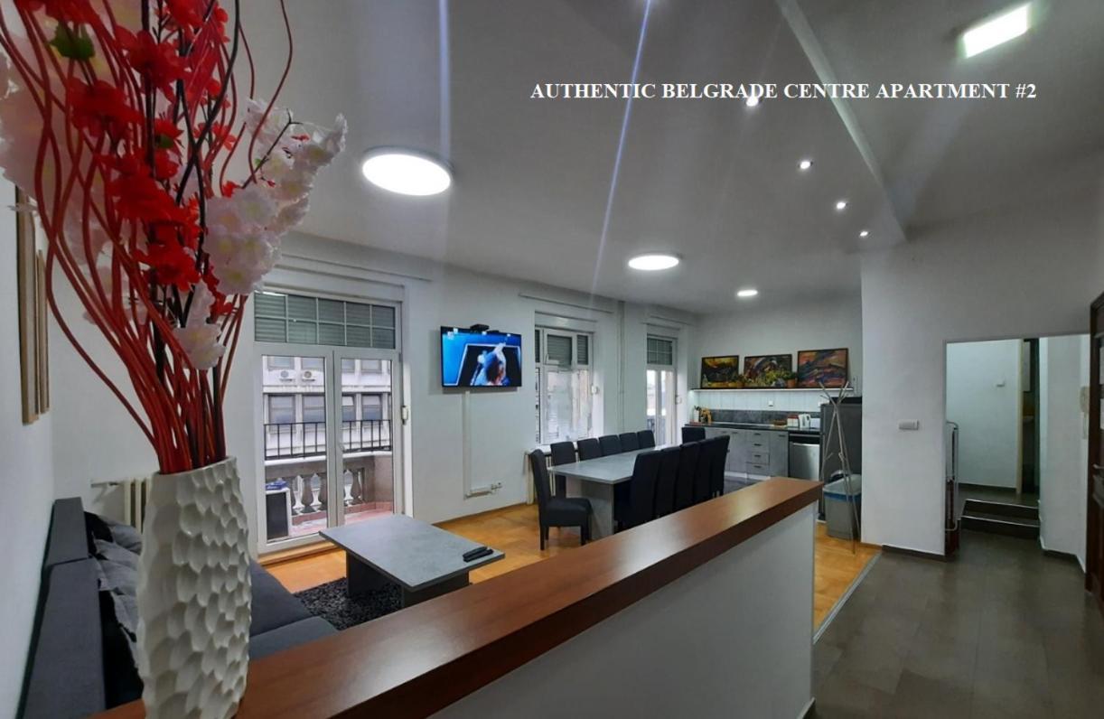 Authentic Belgrade Centre Apartments For Large Groups, Republic Square - Up To 47 People In 5 Apartments Bagian luar foto