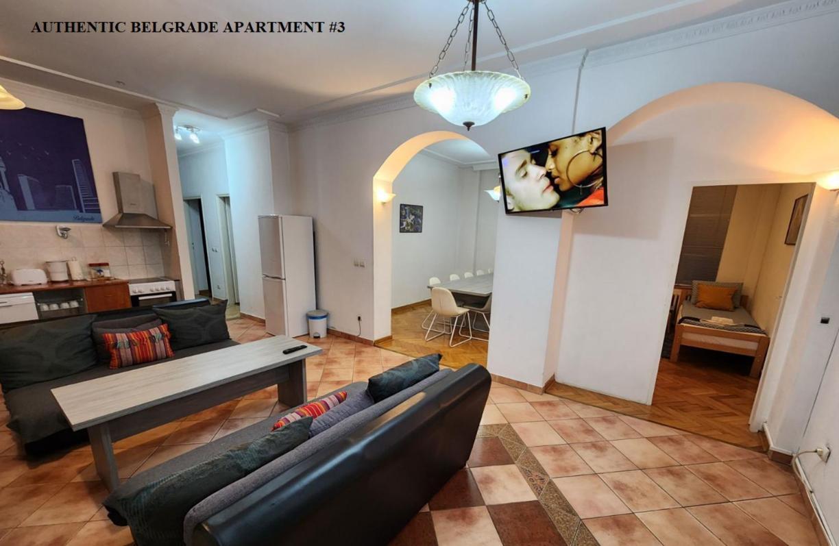 Authentic Belgrade Centre Apartments For Large Groups, Republic Square - Up To 47 People In 5 Apartments Bagian luar foto