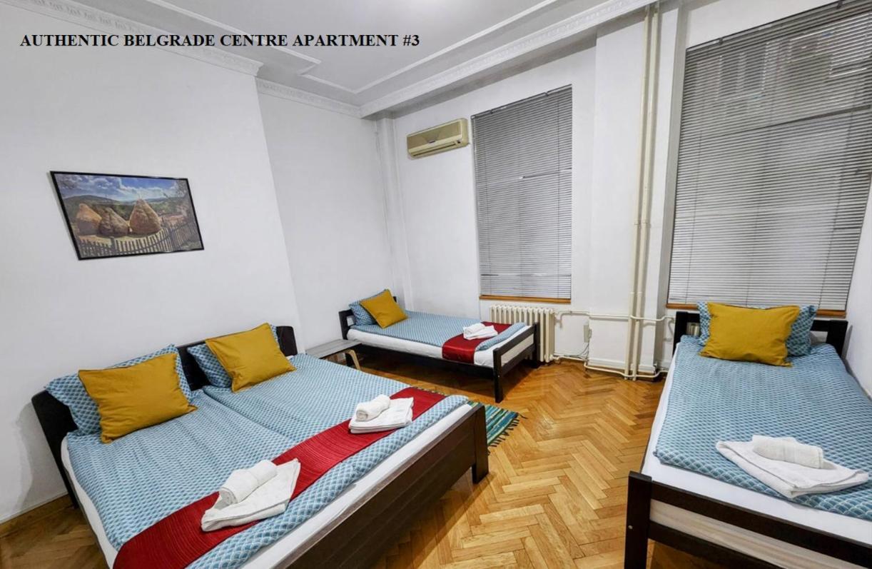 Authentic Belgrade Centre Apartments For Large Groups, Republic Square - Up To 47 People In 5 Apartments Bagian luar foto