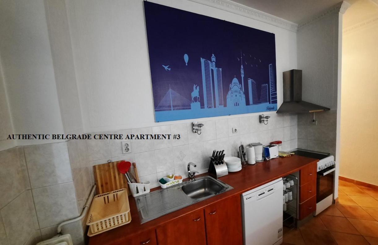 Authentic Belgrade Centre Apartments For Large Groups, Republic Square - Up To 47 People In 5 Apartments Bagian luar foto