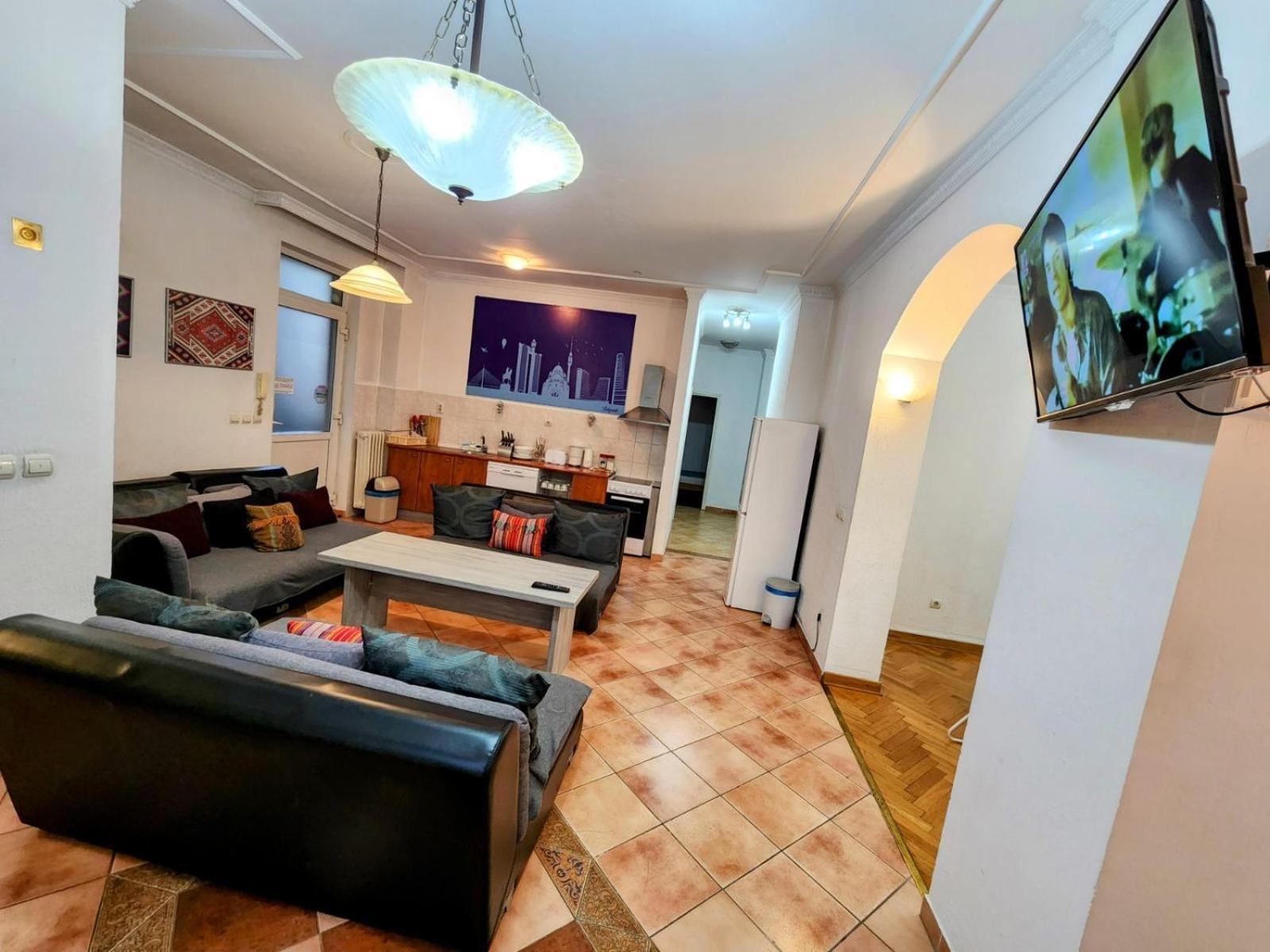 Authentic Belgrade Centre Apartments For Large Groups, Republic Square - Up To 47 People In 5 Apartments Ruang foto