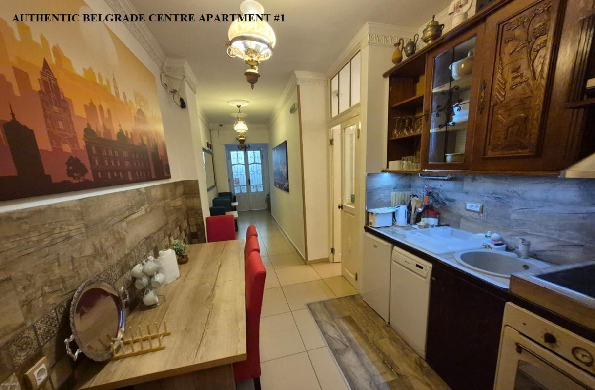 Authentic Belgrade Centre Apartments For Large Groups, Republic Square - Up To 47 People In 5 Apartments Bagian luar foto