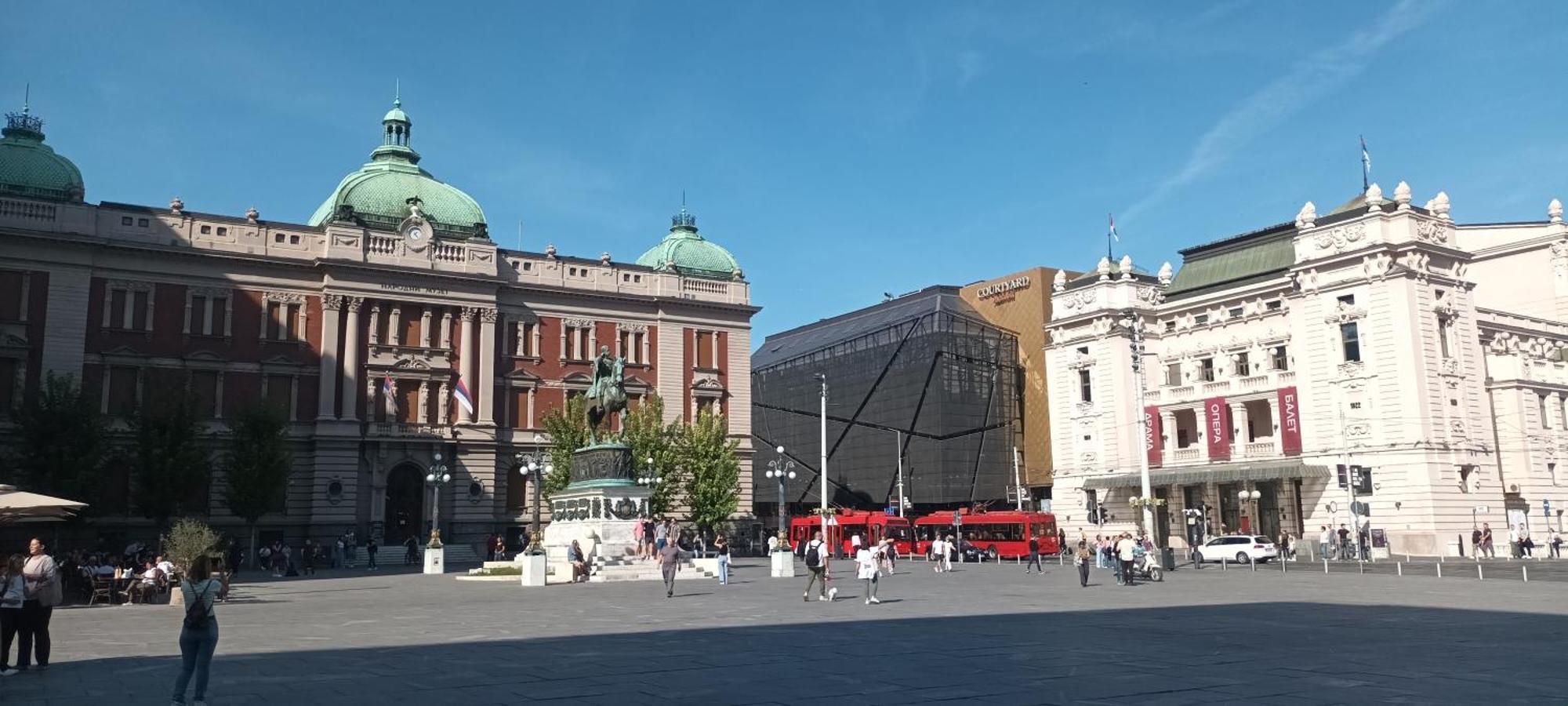Authentic Belgrade Centre Apartments For Large Groups, Republic Square - Up To 47 People In 5 Apartments Bagian luar foto