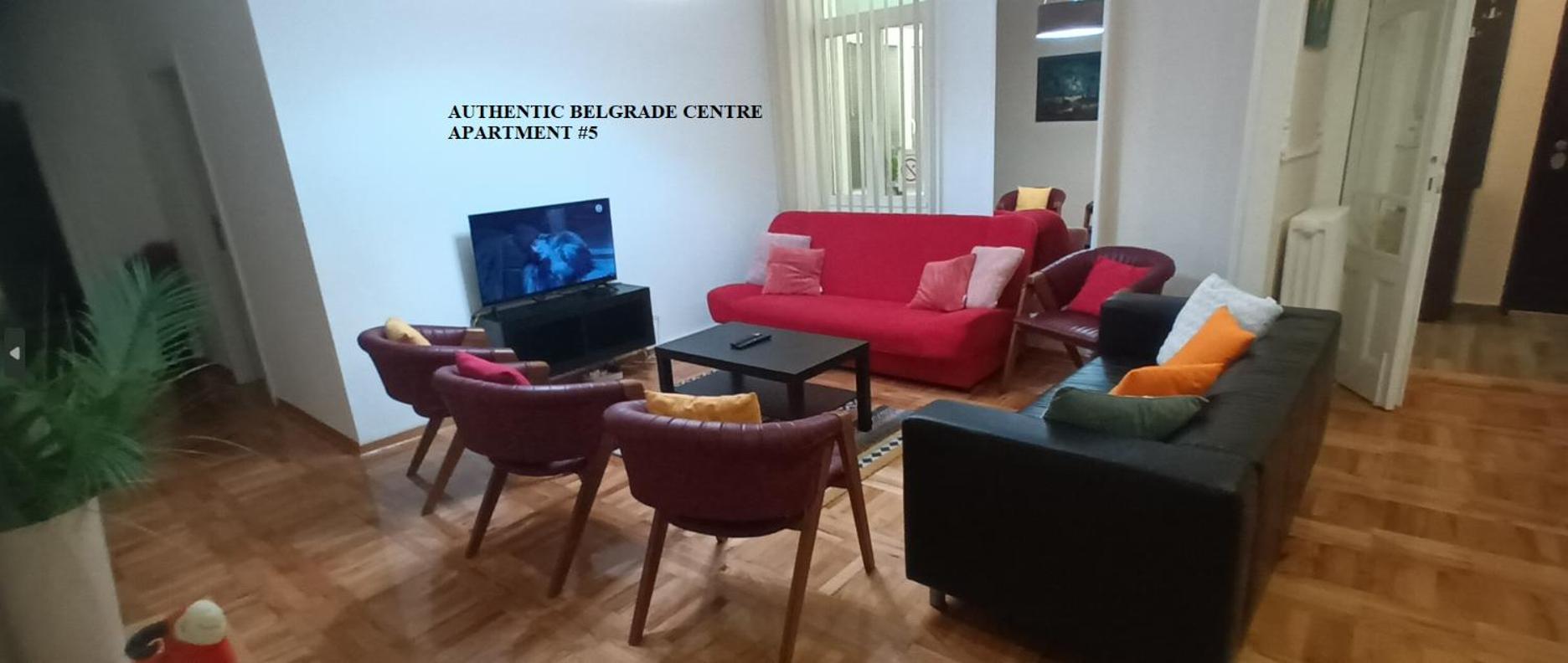 Authentic Belgrade Centre Apartments For Large Groups, Republic Square - Up To 47 People In 5 Apartments Bagian luar foto