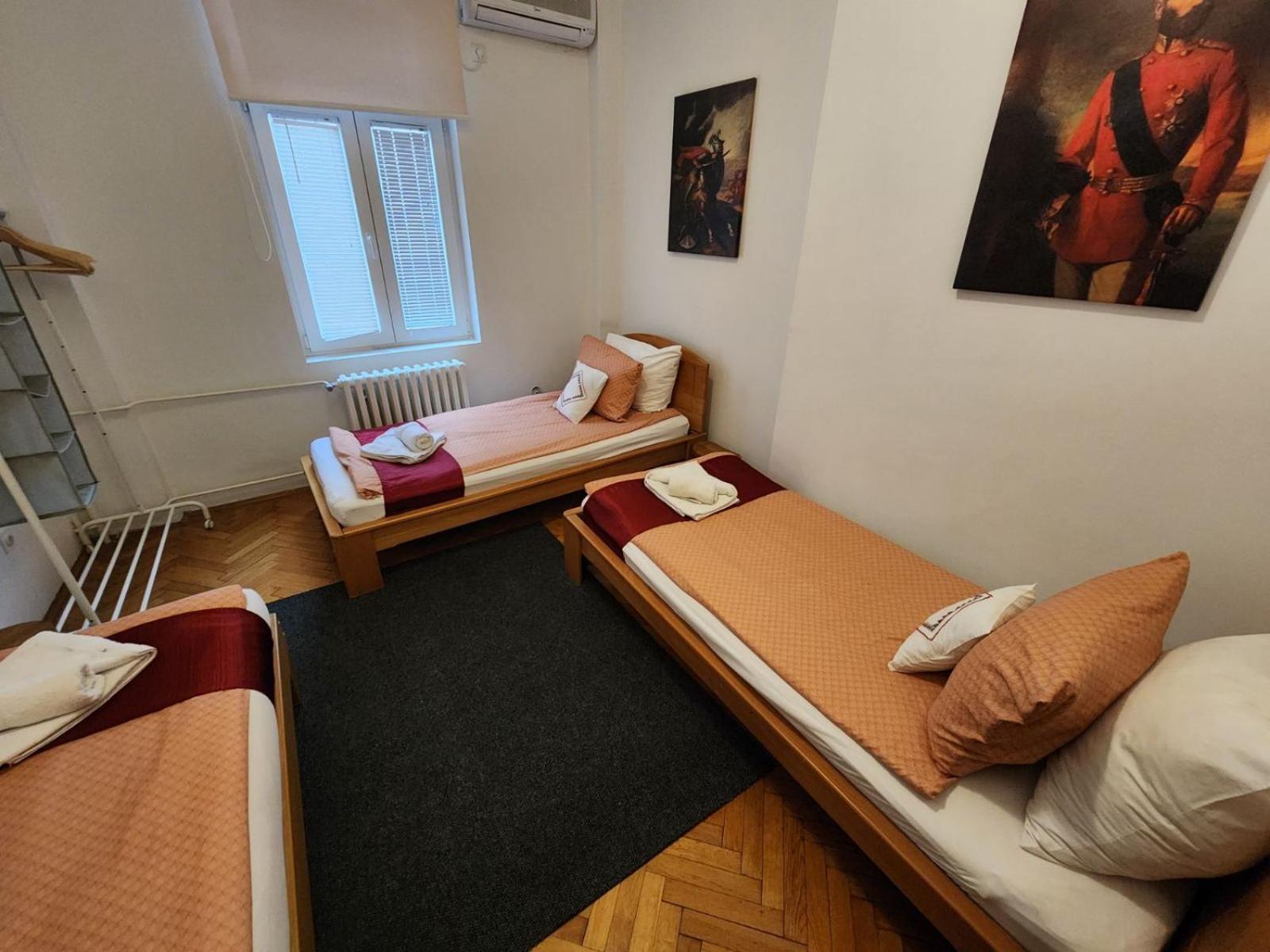 Authentic Belgrade Centre Apartments For Large Groups, Republic Square - Up To 47 People In 5 Apartments Ruang foto